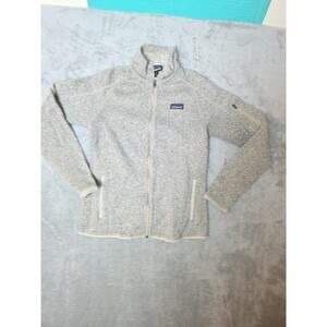 Patagonia Better Sweater Full Zip Fleece Jacket Women’s M Grey Heathered